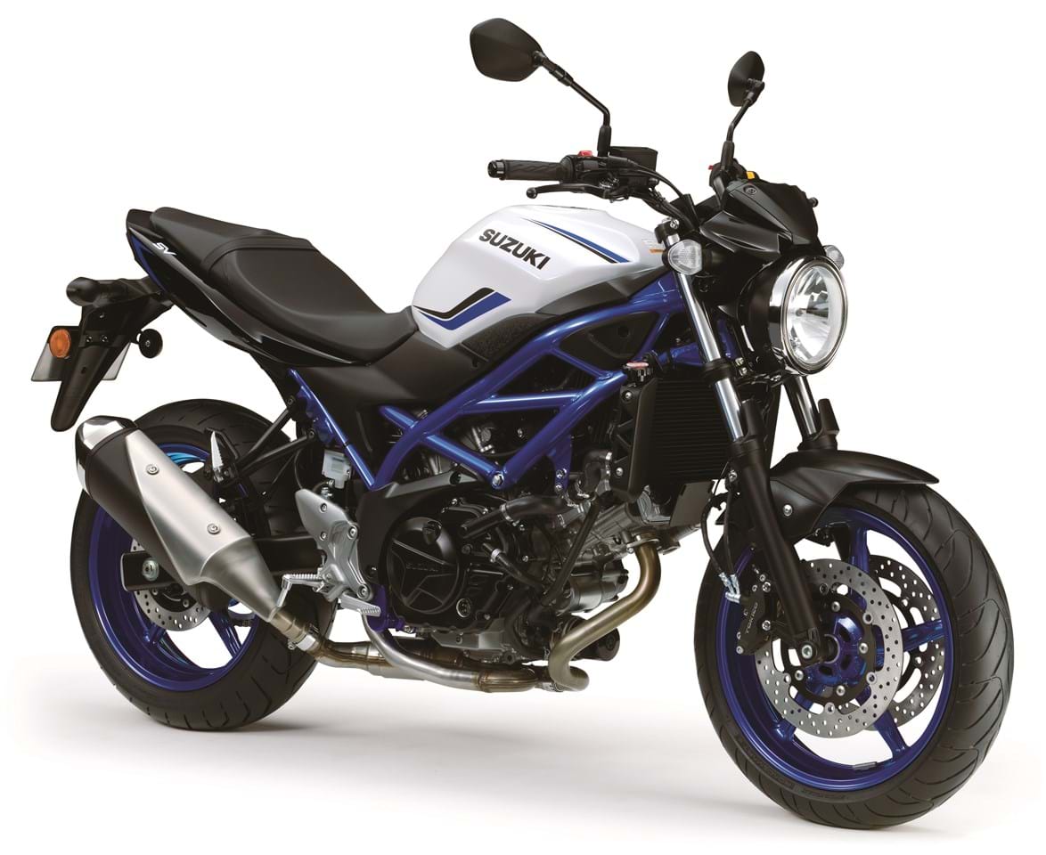 Suzuki sv650 обзор